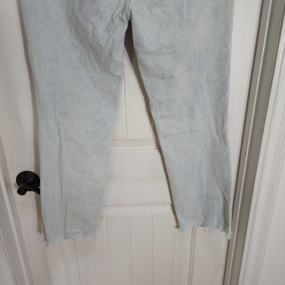Rag Bone Womens Jeans High Rise Busted Knee Straight Leg Boyfriend Denim Pant 32 - Picture 7 of 11